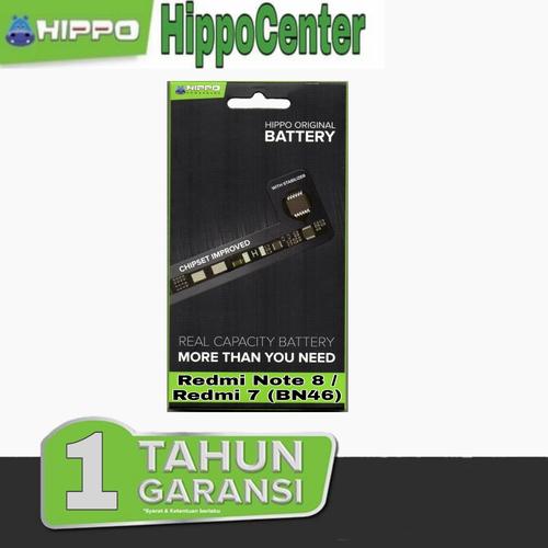 Foto Produk Baterai Hippo Xiaomi Redmi Note 8 / Xiaomi Redmi 7 Hippo baterai BN46 - BATERAI dari HippoCenter