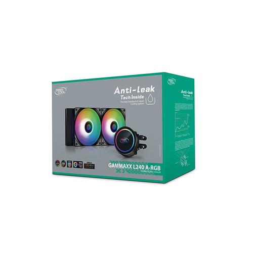 Jual DEEPCOOL GAMMAX L240 ARGB AIO 