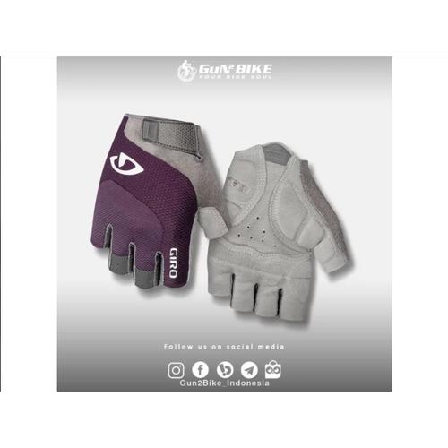Jual GLOVES GIRO TESSA DUSTY PURPLE M 
