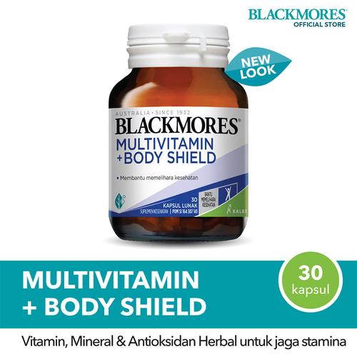 Foto Produk Blackmores Multivitamin + Body Shield (30) dari Blackmores Wellness