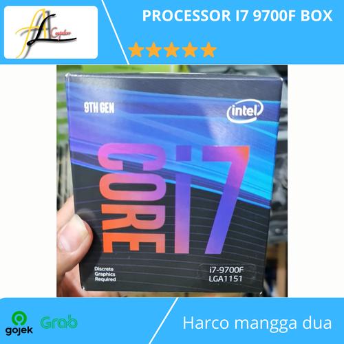 Foto Produk PROCESSOR I7 9700K BOX dari AL computerr