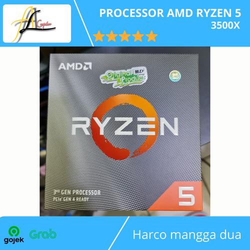 Foto Produk PROCESSOR AMD RYZEN 5 3500X dari AL computerr