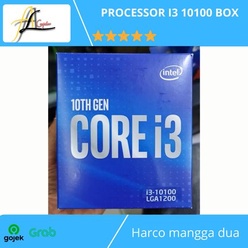 Foto Produk PROCESSOR I3 10100 BOX dari AL computerr