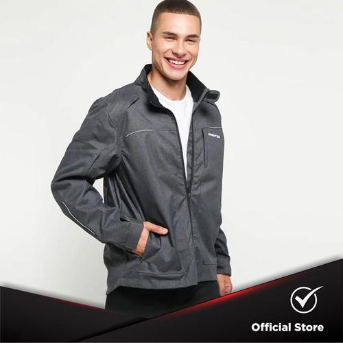 Foto Produk INVENTZO Tadeo Alpha - Jaket Motor Tahan Angin - Grey - L dari INVENTZO