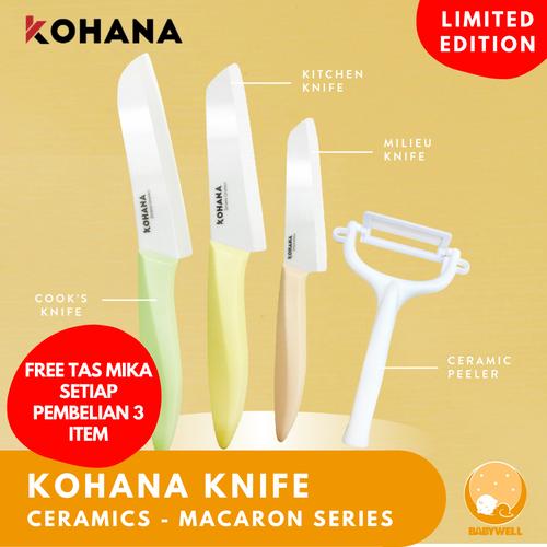 Foto Produk Kohana Pisau Ceramic - Folded Knife dari Babywell Shop
