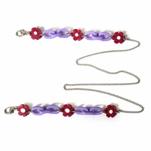 Jual Chunky Purple Chain - Kota 