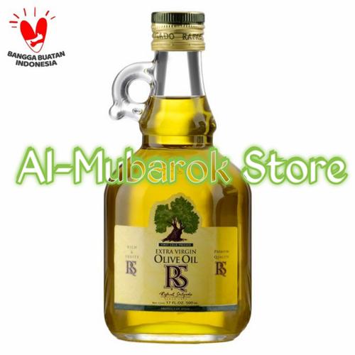 Foto Produk Minyak Zaitun Extra Virgin Olive Oil Refael Salgado RS 500ml/ RS 500ml dari Al - Mubarok Store