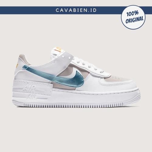 air force 1 shadow white gold