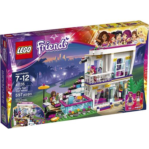 Jual lego set friends livi's pop star house no 41135 Kota