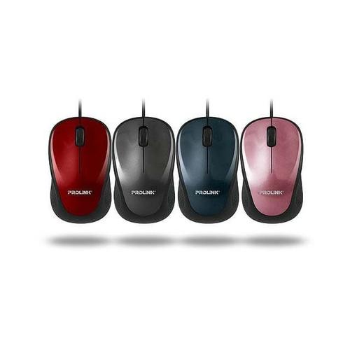 Foto Produk Mouse prolink PMO630U Mouse Optical USB Wired 3 Button 1000 DPI dari PojokITcom Pusat IT Comp