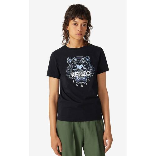 Jual Kenzo tiger tshirt women black 