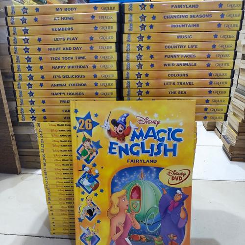 ディズニー 英語DVD マジックイングリッシュ 26巻 ディズニーマジック