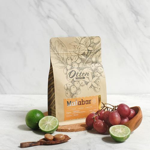 Gambar Malabar Honey Process 200g Kopi Arabica - Wholebean dari Otten Coffee Jakarta Jakarta Selatan Tokopedia