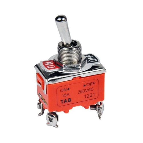 Jual POWER SWITCH TOGGLE 2 KAKI 3 KAKI 4 KAKI 6 KAKI - 1322 - Kota ...