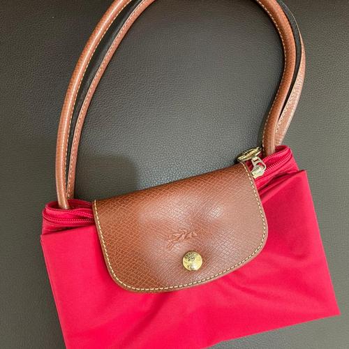 jual tas longchamp original second