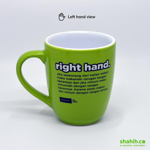 Gambar Mug – Mengingatkan untuk Pake Tangan Kanan Ketika Minum dari Shahih co Kota Bogor Tokopedia