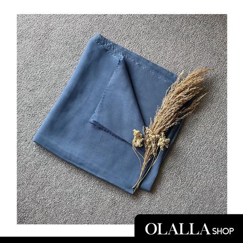 Gambar OLALLA Hijab Segi Empat Laser Cut - SEMUA WARNA - Abu-abu dari Olalla Shop Jakarta Timur Tokopedia