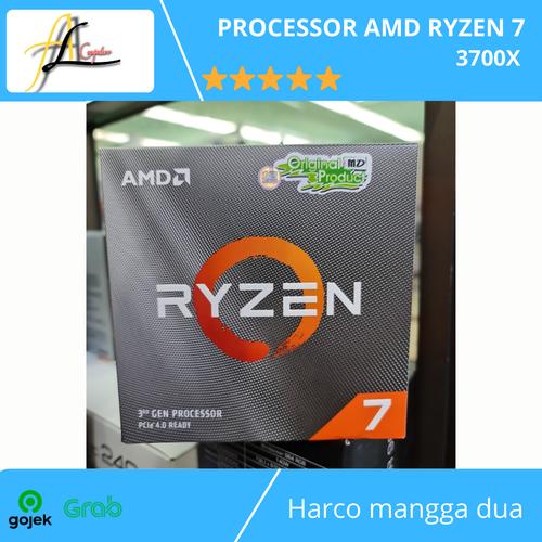 Foto Produk PROCESSOR AMD RYZEN 7 3700X dari AL computerr