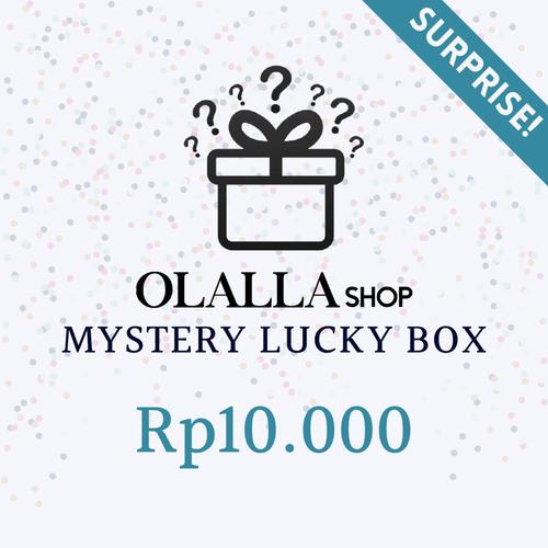 Gambar MYSTERY BOX - OLALLA Shop Rp10.000 dari Olalla Shop Jakarta Timur Tokopedia