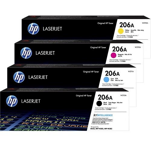Jual Toner HP 206A PER SET Original (W2110A) - Jakarta Selatan - RONAL JAYA  | Tokopedia