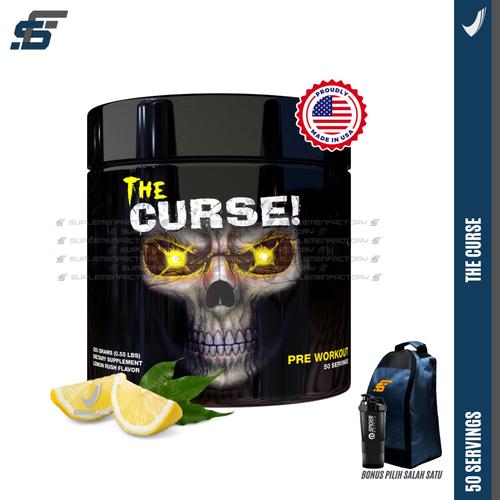 Foto Produk The Curse Pre Workout 50 Serving 50Serv JNX Sports dari suplemenfactory