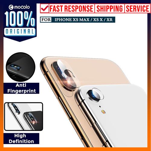 Foto Produk Tempered Glass Camera iPhone XS Max / XS X / XR Mocolo Lens Protector - Iphone XS dari Unicase Store