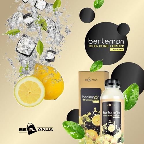 Gambar B ERL COSMETICS-BERLEMON 500 ML-LEMON ASLI-LEMON B ERL dari Distributor Berl Cosmetics Malang Kota Malang Tokopedia