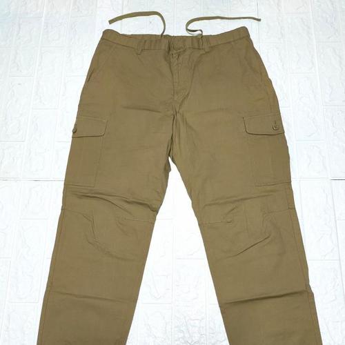 Jual Jogger Pants/Uniqlo/Cargo/Coklat 