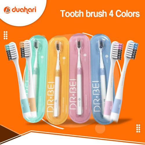 Gambar Xiaomi Doctor Bei Fine Soft Bristle toothbrush 4Pcs Sikat Gigi dr Bei - 1 pcs dari Dua Hari Jakarta Jakarta Barat Tokopedia