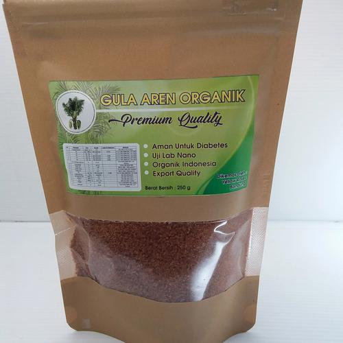 Gambar GULA AREN ORGANIK - GULA SEMUT ORGANIK ,GULA AREN PREMIUM QUALITY- - 500GR dari MariaMagda1 Tokopedia