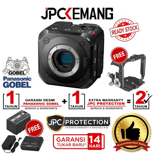 Foto Produk Panasonic Lumix BGH1 Lumix DC BGH 1 Cinema 4K Box Camera GARANSIRESMI dari JPCKemang