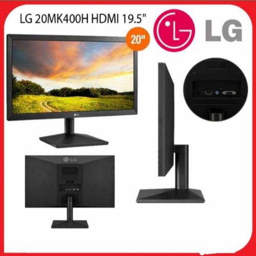 Jual monitor LG 20mk400 20\