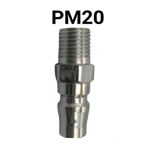 Gambar COUPLER SAMBUNGAN NEPEL KOMPRESOR SPRAYGUN PM20 PF20 SH20 SM20 - PM20 dari GUDANGIMPORT99 Kota Tangerang Selatan Tokopedia