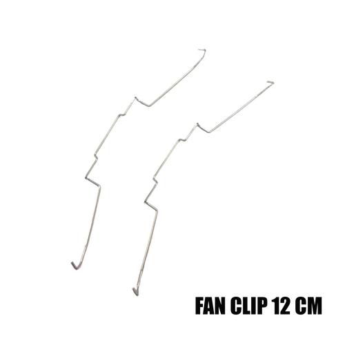 Gambar WIRE FAN CLIP CPU HEATSINK COOLING 12 CM / BRAKET COOLER PROCESOR 12CM dari Odin Store Jakarta Pusat Tokopedia