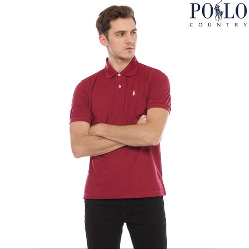 Foto Produk Polo Shirt Pria - Polo Shirt Poly-Cotton CLEARANCE / WARNA ACAK 2300 - WARNA ACAK, S dari Polo Country Indonesia