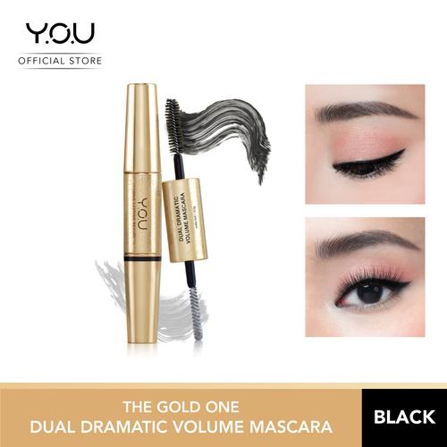 Gambar YOU Make Up Dual Dramatic Glam Volume Mascara Curl Volume Bulu Mata dari YOU Beauty Official Kab. Tangerang Tokopedia