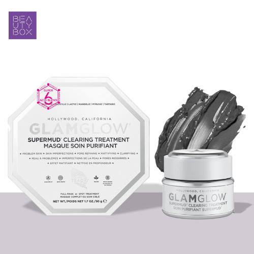 Foto Produk GLAMGLOW SUPERMUD Clearing Treatment 50g dari Beauty Box Official