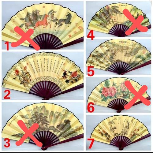 Foto Produk kipas china kayu coklat kecil dari cubbystore