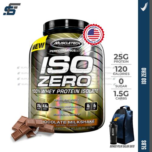 Foto Produk MUSCLETECH ISO ZERO 5 LBS ISOZERO WHEY PROTEIN ISOLATE dari suplemenfactory