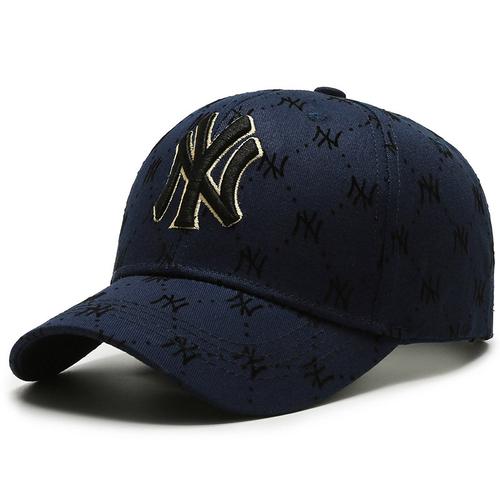 Gambar IMPORT PREMIUM TOPI BASEBALL NY MOTIF UNISEX PRIA WANITA - NAVY dari Famyly8 Jakarta Timur Tokopedia