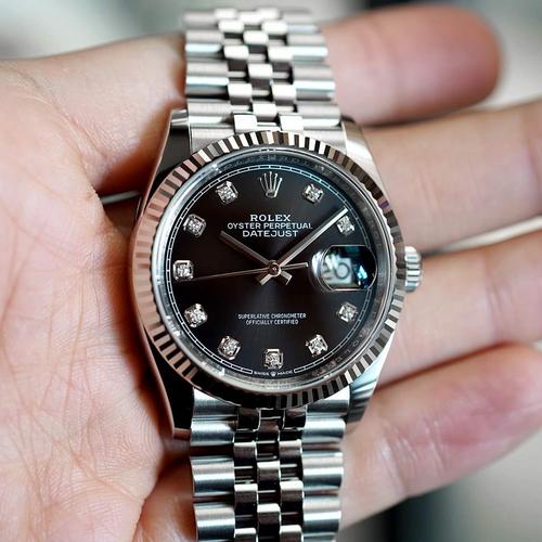 Jual Jam tangan pria rolex datejust 