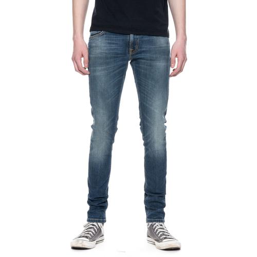 Skinny Lin Sharp Worn - Nudie Jeans Co 