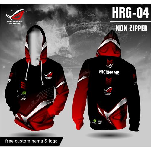 Rog Riot Uniform Jual Jersey hoodie republic of gamers baju rog kaos game lengan panjang ...