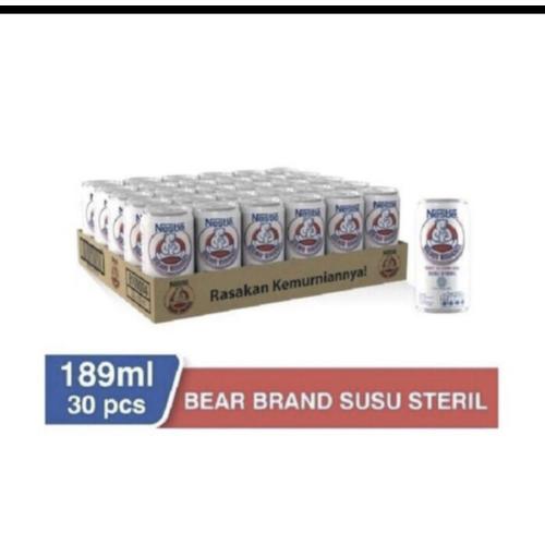 Foto Produk Bear brand susu beruang 189ml kartonan / gojek only !!! dari In and In Shop