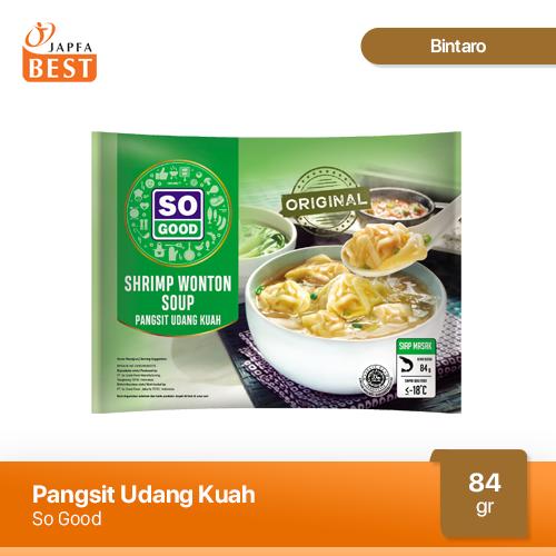 Gambar Pangsit Udang Kuah / Shrimp Wonton Soup So Good 84 gr dari Japfa Best Bintaro Kota Tangerang Selatan Tokopedia