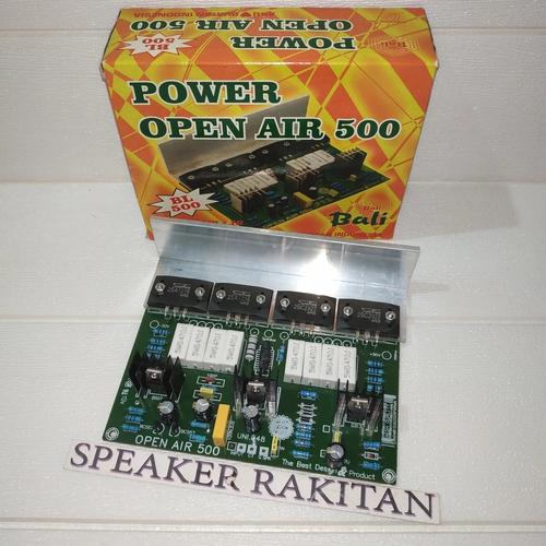 Jual Kit Power Amplifier Mono 500Watt OPEN AIR BL500 Kab. Cirebon