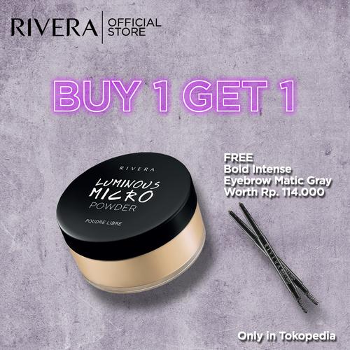Foto Produk Rivera Luminous Micro Powder 07 Translucent dari Rivera Cosmetics