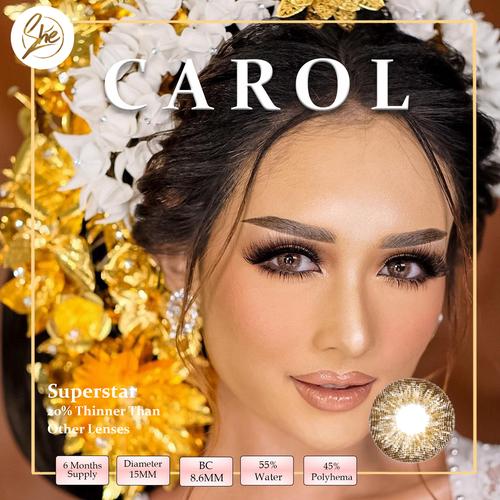 Foto Produk Superstar Carol Softlens Warna Premium - Normal dari Shesoftlens
