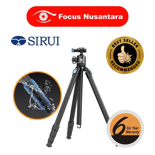 Foto Produk SIRUI ST-124 Carbon Fiber 4 Sections Kit ST-10 dari Focus Nusantara