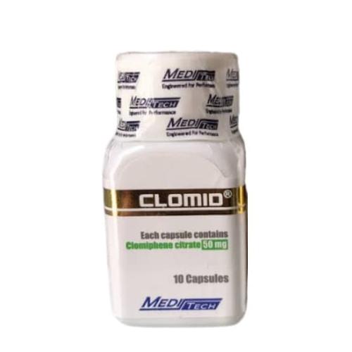 Foto Produk Clomid Meditech Clomid Meditech PCT 10 Capsules 10Caps 50 Mg ORIGINAL dari BANG OTOT